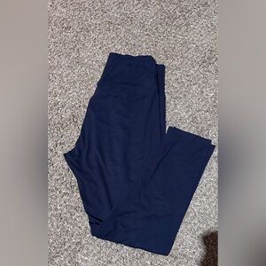 Navy Blue Leggings - GUC